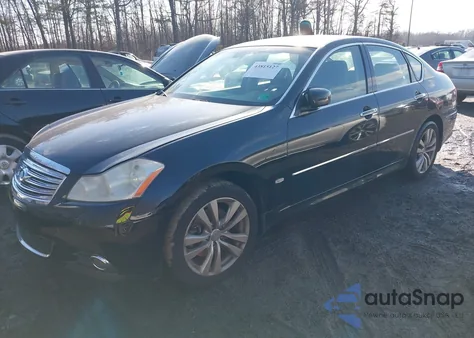 2008 Infiniti M35X from USA, damaged, VIN JNKAY01F78M650155